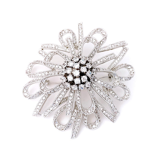 BMC37001 - Ribbon Spark - Brooch