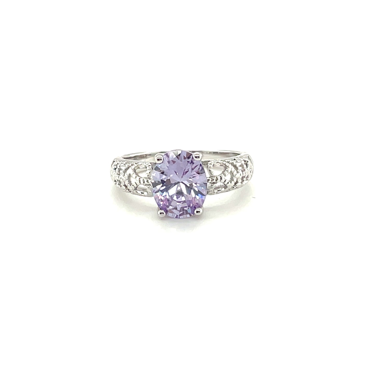 BMR40103CB - Oval Cut Solitaire Stone - Engagemet Ring