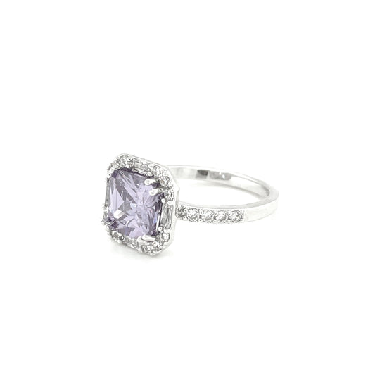 BMR41150PR - Cushion Cut Halo - Engagemet Ring