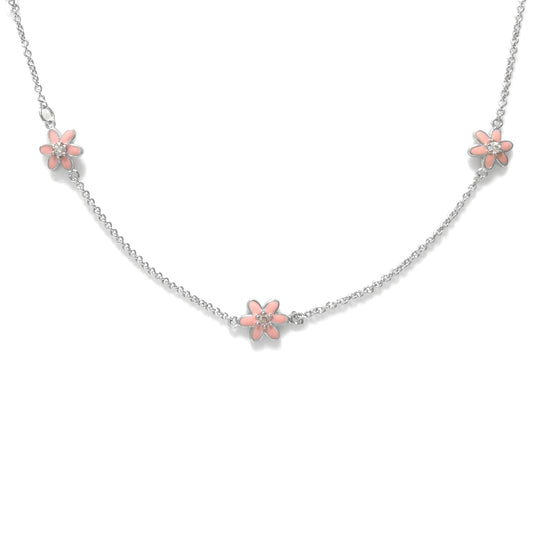 BMA60012 - Three Flower   - Anklet