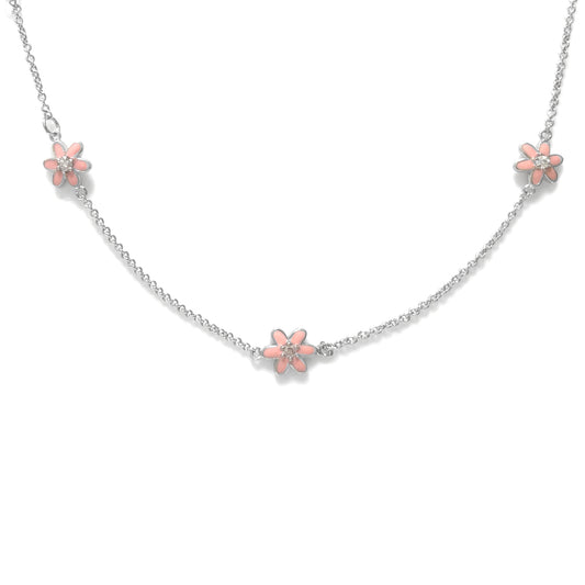 BMA60012 - Three Flower - Anklet
