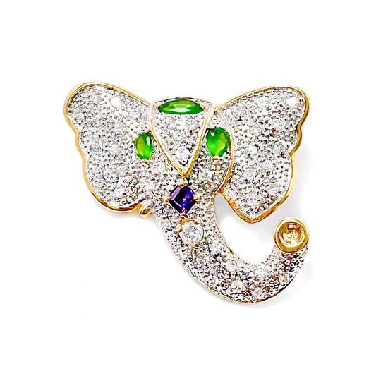 BMC60033 - Elephane - Brooch