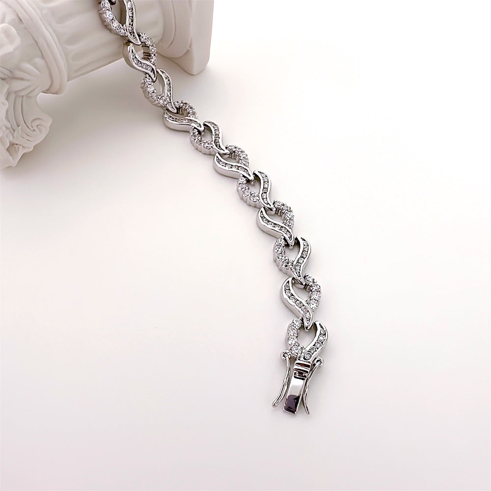 BMB60074 - Bracelet Of Pear Shape - Bracelet