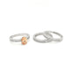 BMR60109CP - 圓形切割單石 - 訂婚戒指