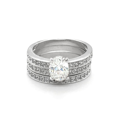 BMR60109 - Wedding Ring Sets