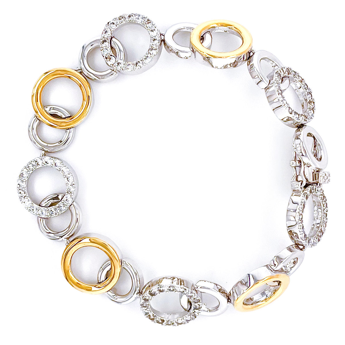 BMB60190 - Gold And Silver - Bracelet