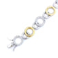 BMB60190 - Gold And Silver - Bracelet