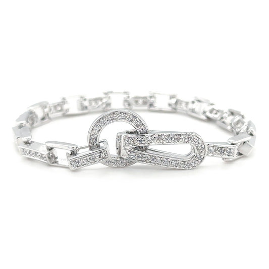 BMB60195 - Interlocking - Bracelet