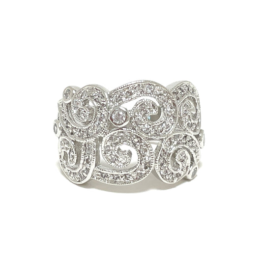 BMR61661WH - Statement Ring
