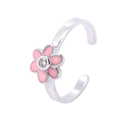 SR63394 -  Flower  - Delicate Ring