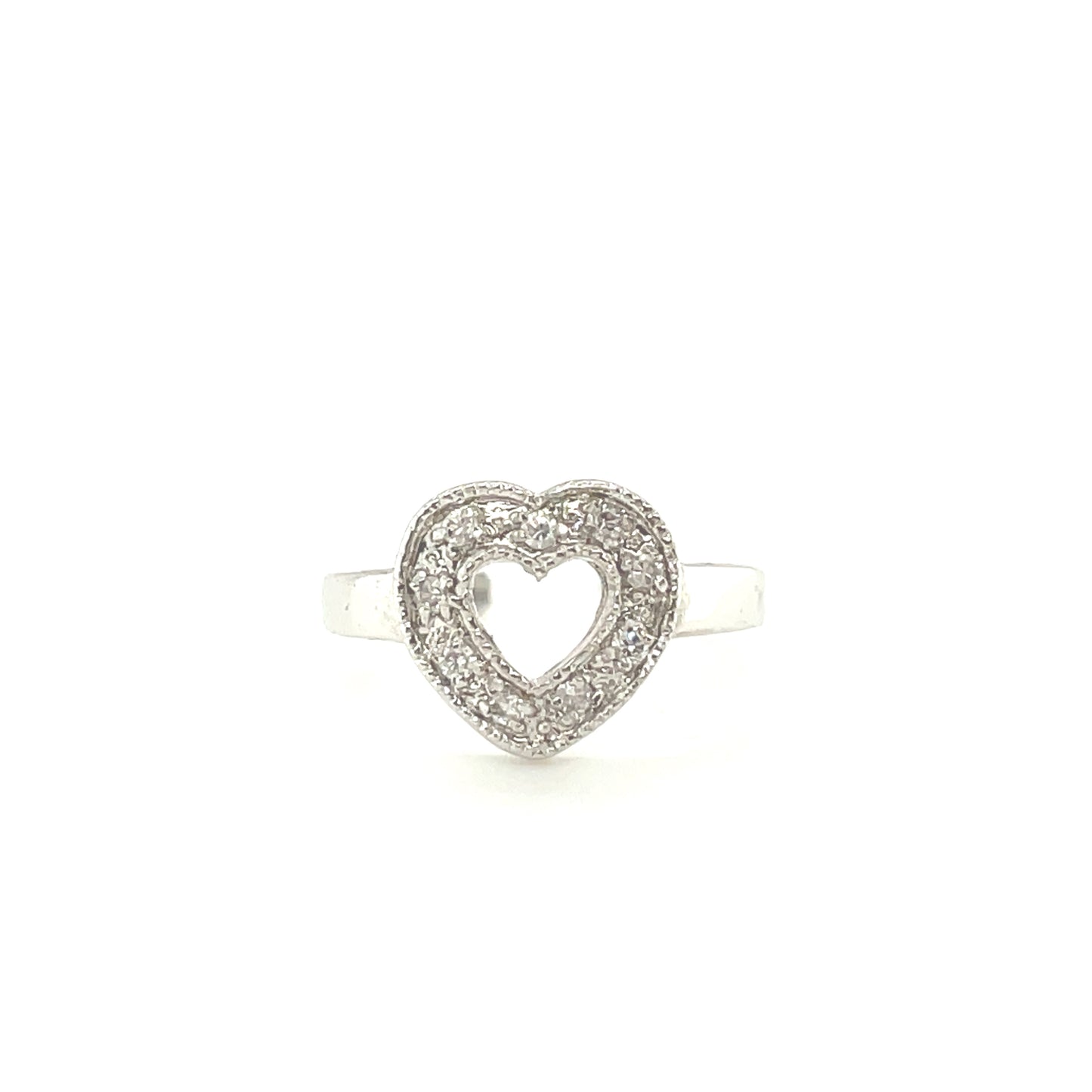 SR63509 - Heart - Delicate Ring