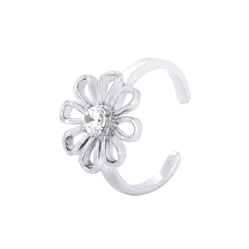 SR63510 - Flower  - Delicate Ring