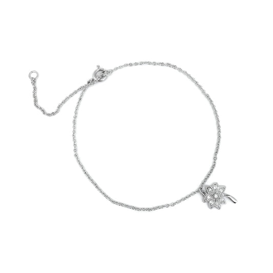 BMA69001 - Plam Tree - Anklet