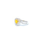 BMR75051YL - 心形光環 - 訂婚戒指