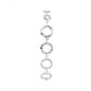 BMB80017 - Round Square + Ring Modeling - Bracelet