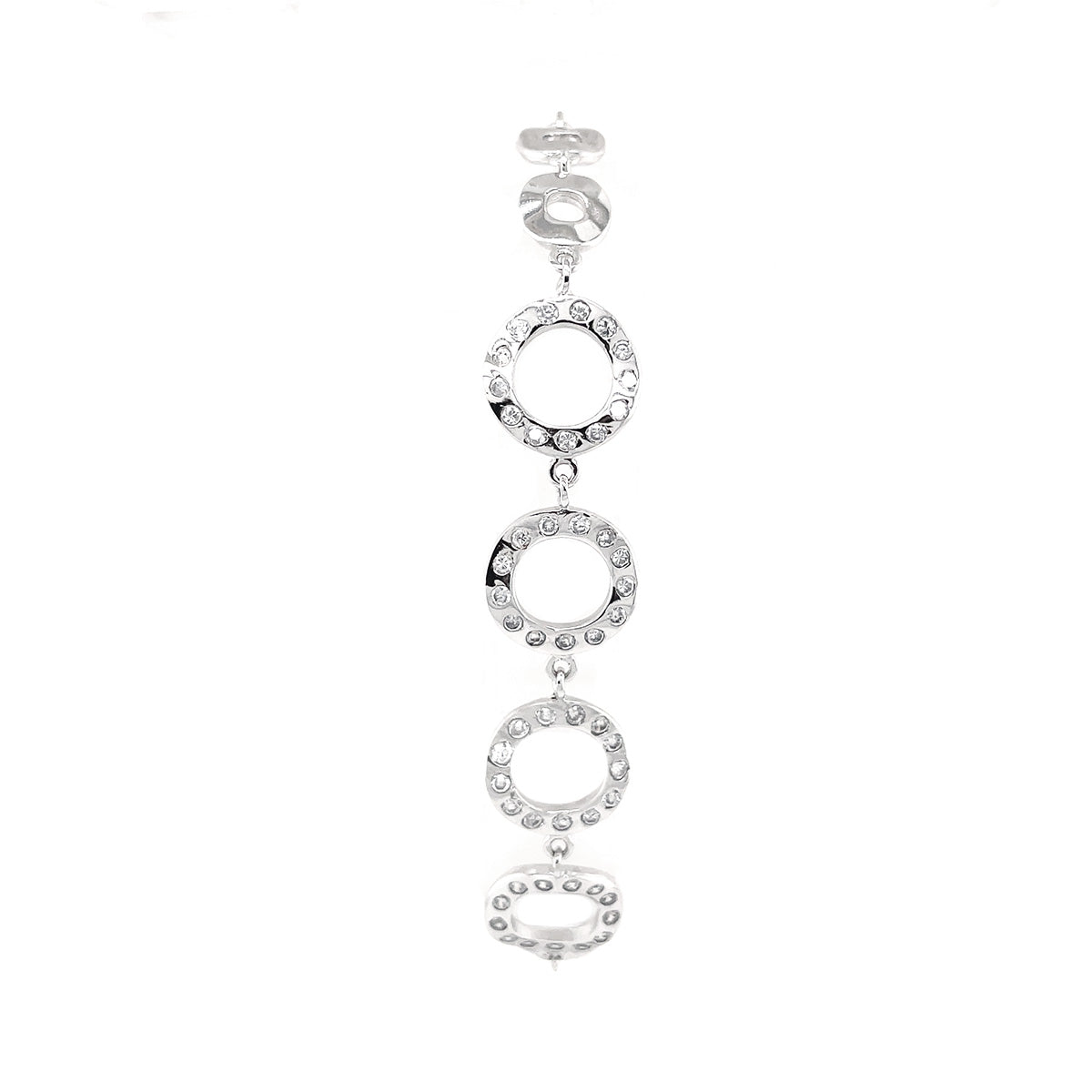 BMB80017 - Round Square + Ring Modeling - Bracelet