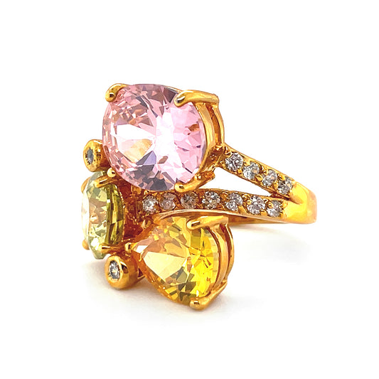 BMR82398 - Statement Ring