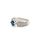 BMR83936BL - Round Cut Solitaire stone - Engagemet Ring