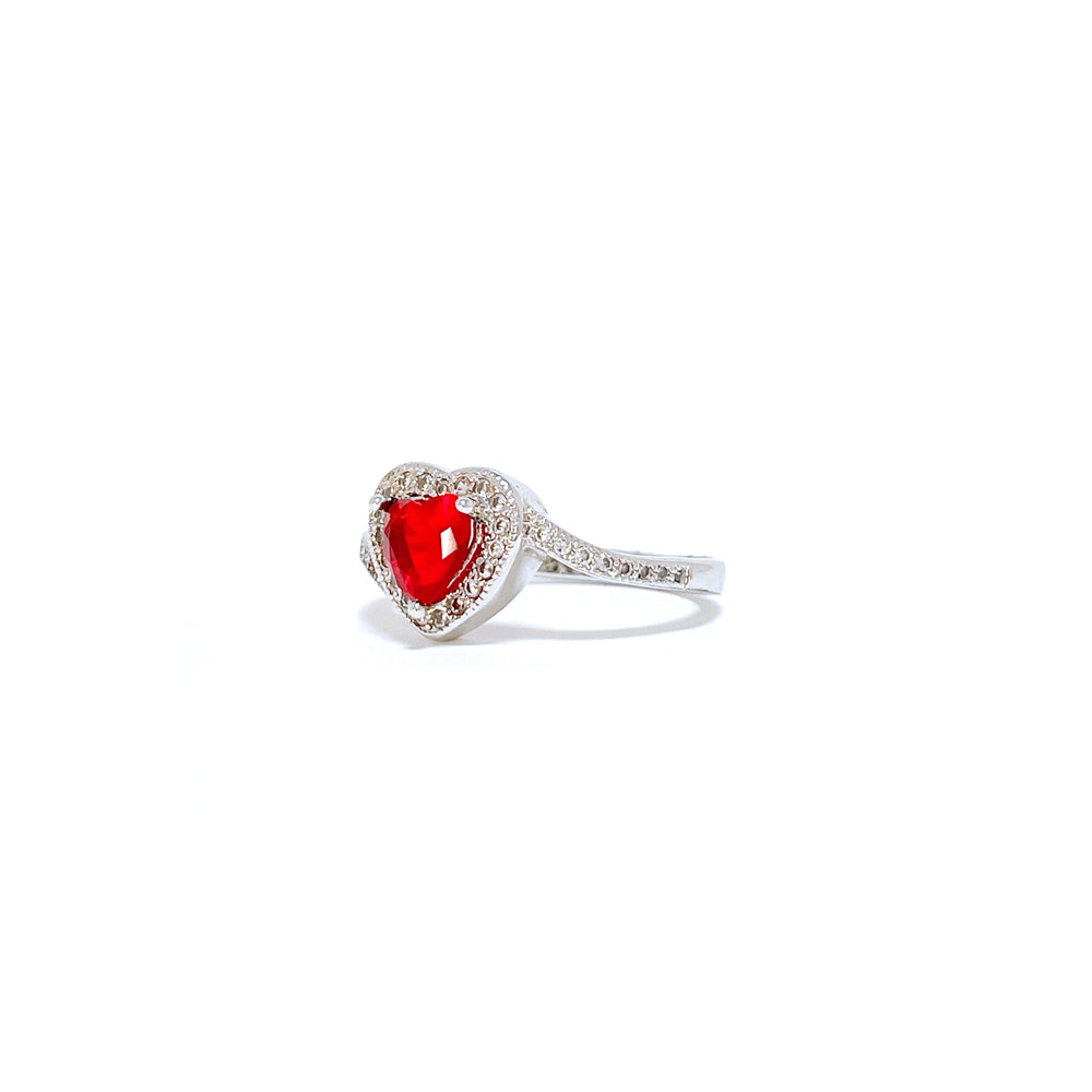 BMR84631RC - 心形光環 - 訂婚戒指