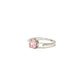 BMR84677PK - 圓形切割單石 - 訂婚戒指