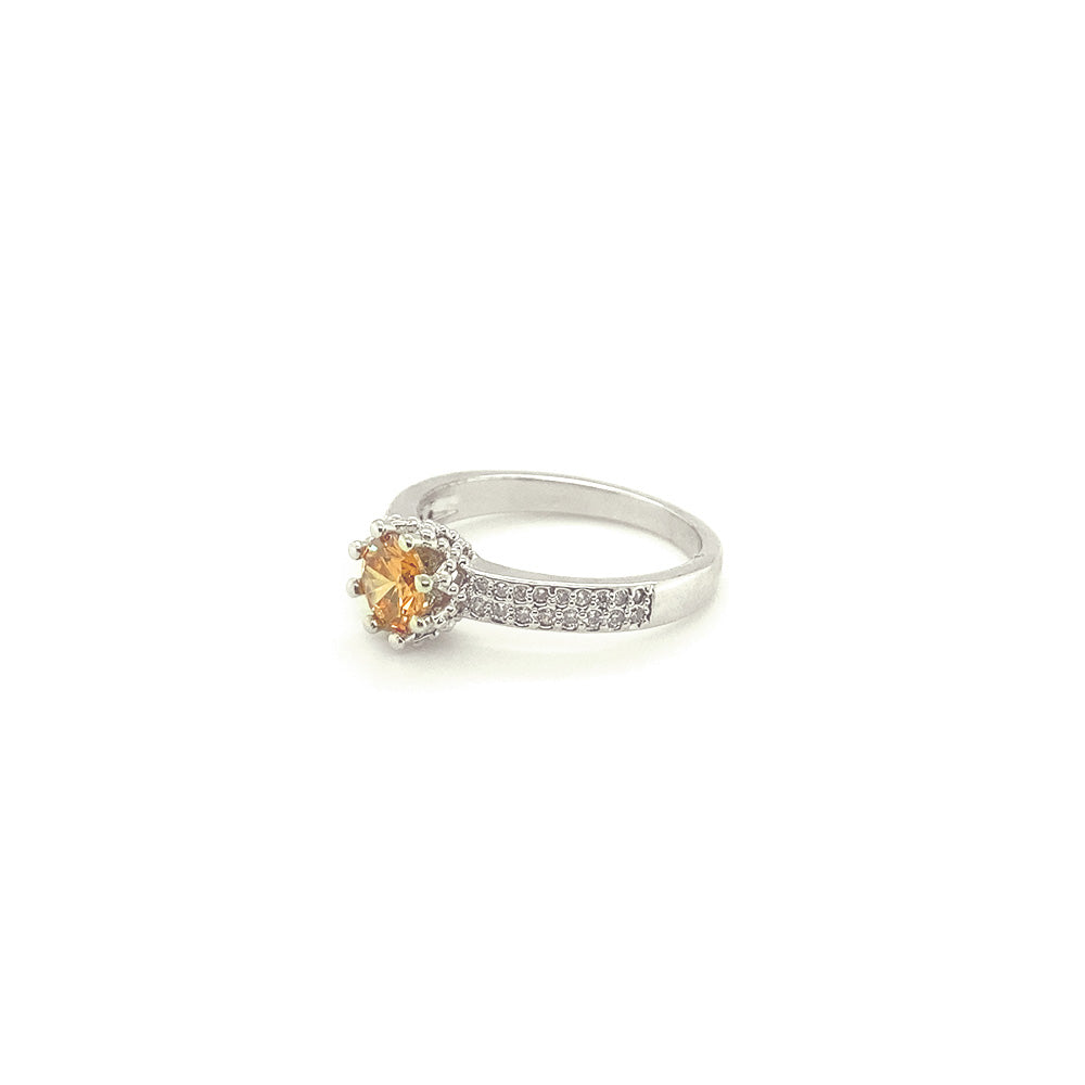 BMR84710CP - Round Cut Solitaire stone - Engagemet Ring
