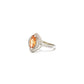 BMR84742CP - Marquise Cut Halo - Engagemet Ring