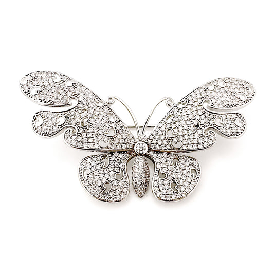 BMC88119 - Butterfly - Brooch