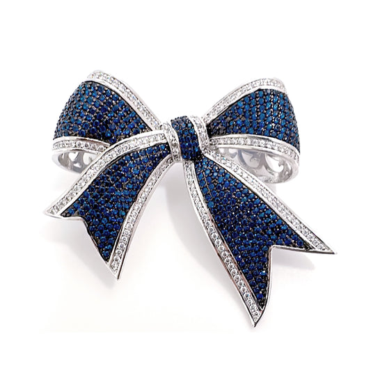 BMC88121 - Bow - Brooch