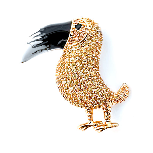 BMC88134 - Toucan - Brooch