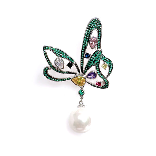 BMC88136 - Flower Elf - Brooch