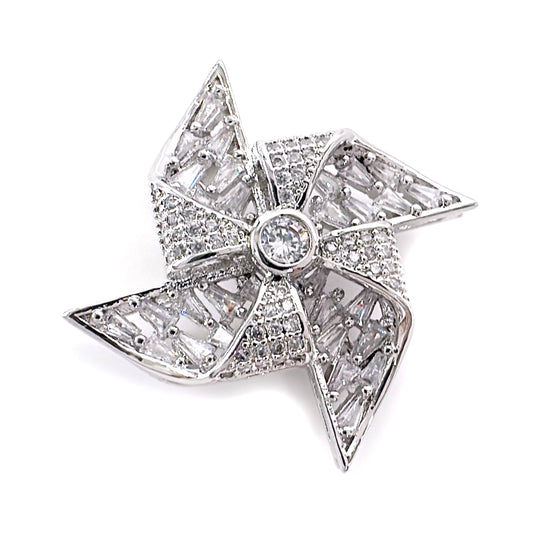 BMC88140 - Windmill - Brooch