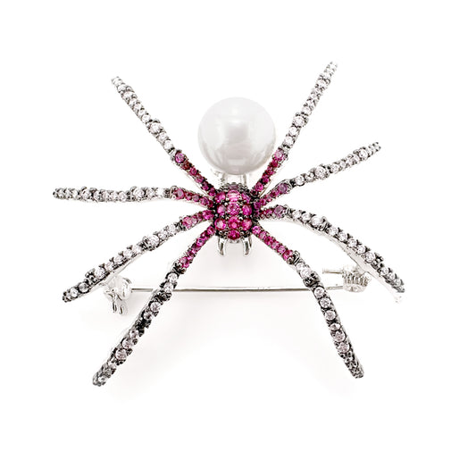 BMC88149 - Spider - Brooch