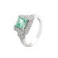 SMR-SW88153 - The Court of Versailles-Elegant Series S925 - Silver Ring