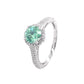SMR-SW88157 - The Court of Versailles-Elegant Series S925 - Silver Ring