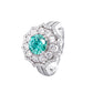 SMR-SW88161 - The Court of Versailles-Elegant Series S925 - Silver Ring