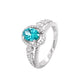 SMR-SW88164 - The Court of Versailles-Elegant Series S925 - Silver Ring