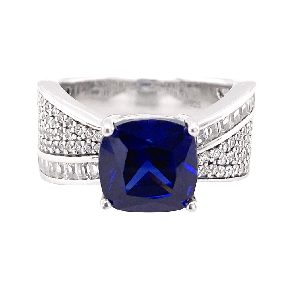 SMR88207 - Versailles Collection S925 - Silver Ring