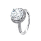 SMR88219 - Versailles Collection S925 - Silver Ring