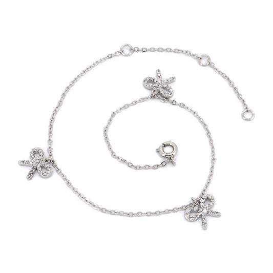 BMA60009 - Three Bowtie - Anklet