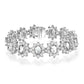 BMB200154 Royal Inspired Sophisticated Luxury Oval-Cut Cubic Zirconia - Bracelet