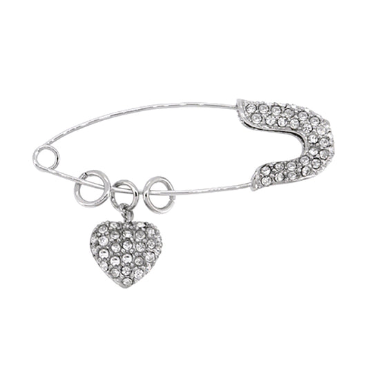 BMC60105 - Pendant Heart - Brooch