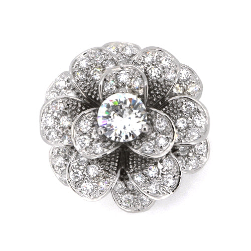 BMC80091 - Flower - Brooch