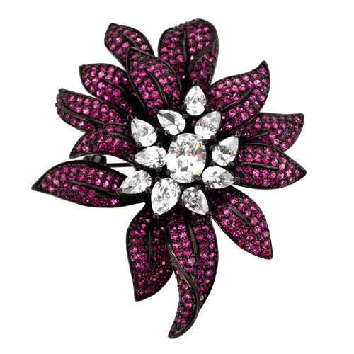 BMC90007 - Flower - Brooch