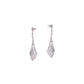 BME60375 -Vintage  Teardrop Chandelier Statement Earrings - Drop Earrings