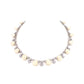 BMN98127 - Shell Pearl Necklace - Statement Necklace