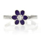 SR63394 -  Flower  - Delicate Ring