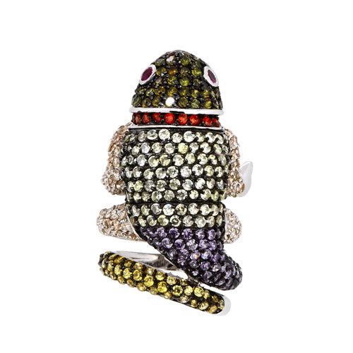 BMR81118 - Statement Ring