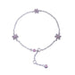 BMA60012 - Three Flower   - Anklet