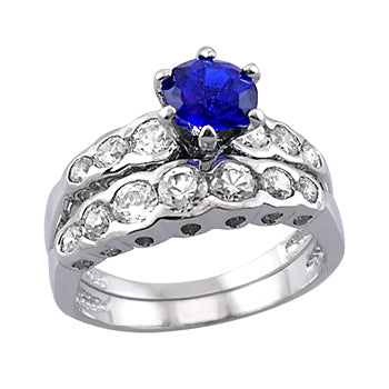BMR60831BL - Wedding Ring Sets