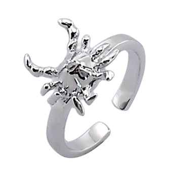 SR63397 - 螃蟹 - 精緻戒指
